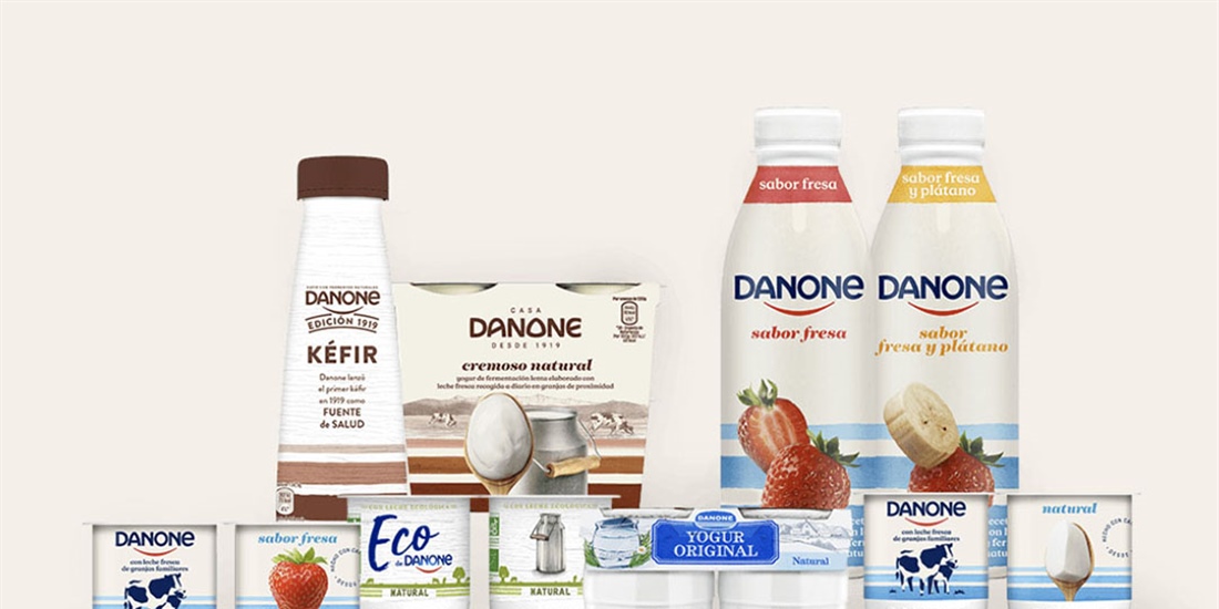 Danone desmiente que vaya a vender alguna divisin o marca a Lactalis