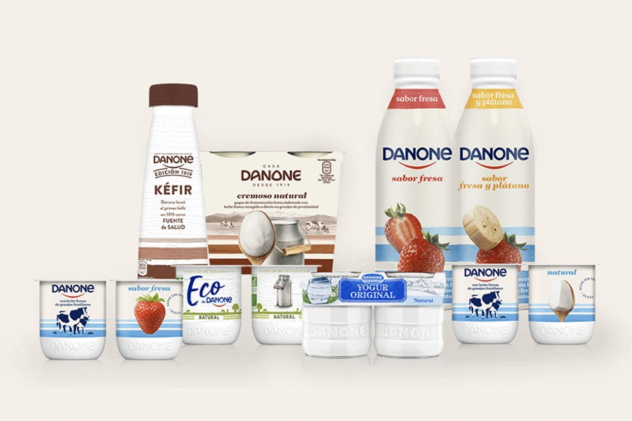 Danone desmiente que vaya a vender alguna divisin o marca a Lactalis