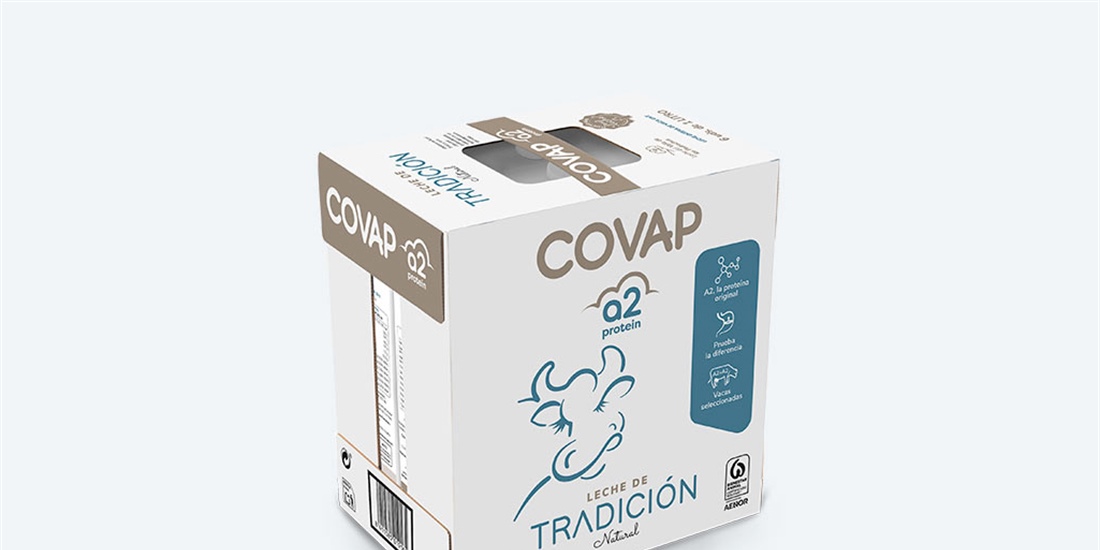 Covap lanza A2 Protein, una nueva leche de vacas con protena A2 que...