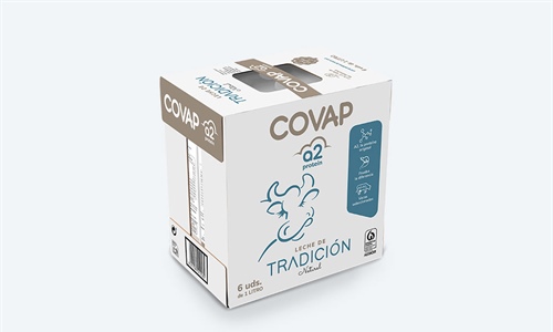 Covap lanza A2 Protein, una nueva leche de vacas con protena A2 que...
