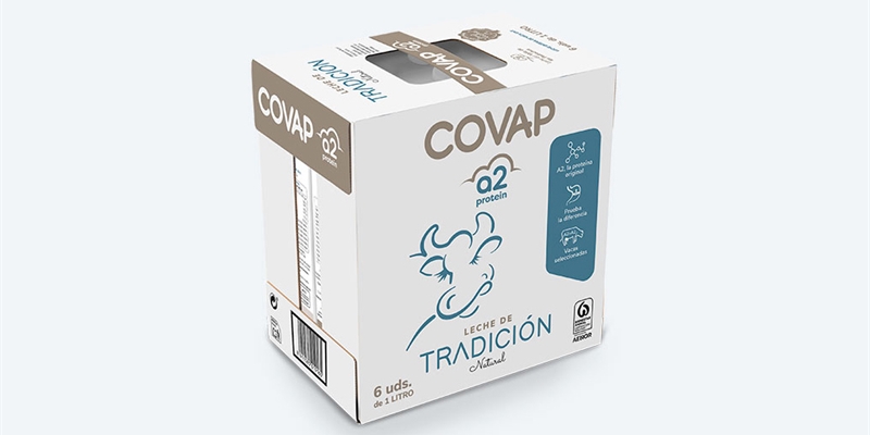 Covap lanza A2 Protein, una nueva leche de vacas con protena A2 que mejora la digestin