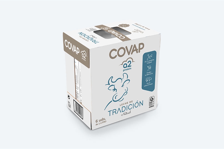 Covap lanza A2 Protein, una nueva leche de vacas con proteína A2 que...