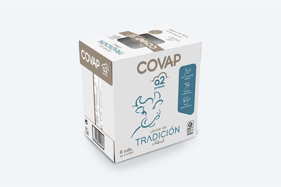 Covap lanza A2 Protein, una nueva leche de vacas con protena A2 que...