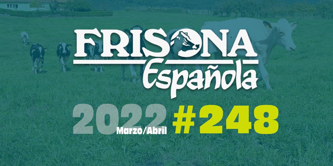 Ya disponible la revista Frisona Espaola n 248