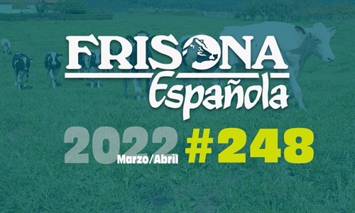 Ya disponible la revista Frisona Española nº 248