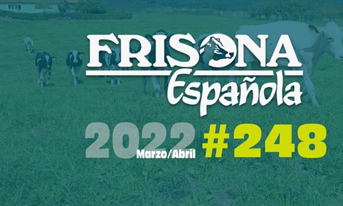 Ya disponible la revista Frisona Espaola n 248