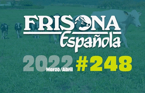 Ya disponible la revista Frisona Espaola n 248