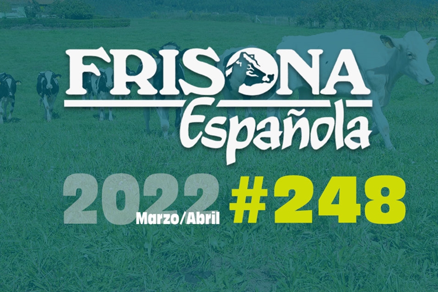 Ya disponible la revista Frisona Espaola n 248