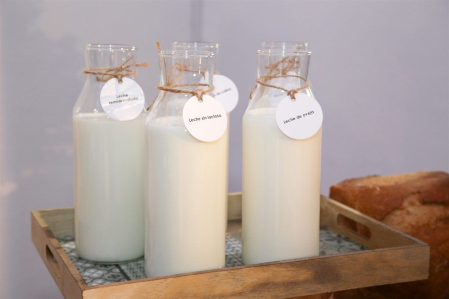 La exportación de productos lácteos españoles crece un 4 % en volumen y...