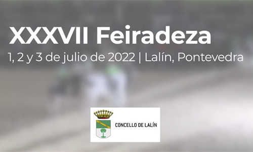 XXXVII Concurso de Ganado Frisón Feiradeza 2022