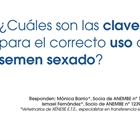 Cules son las claves para el correcto uso del semen sexado?