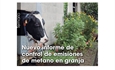 Nuevo informe de control de emisiones de metano en granja