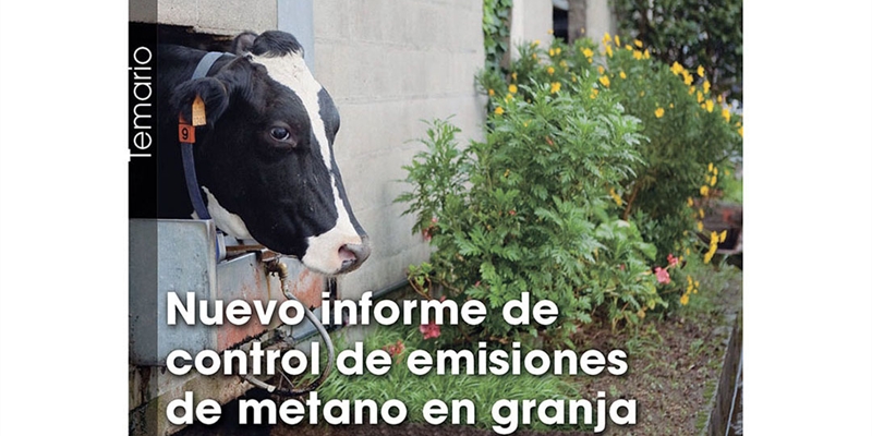 Nuevo informe de control de emisiones de metano en granja