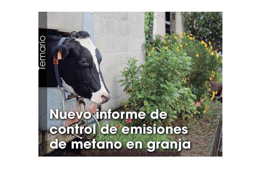 Nuevo informe de control de emisiones de metano en granja