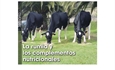 La rumia y los complementos nutricionales