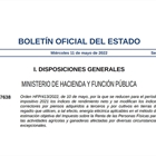 Publicada la orden de mdulos IRPF 2021 que recoge las reducciones a agricultores y ganaderos