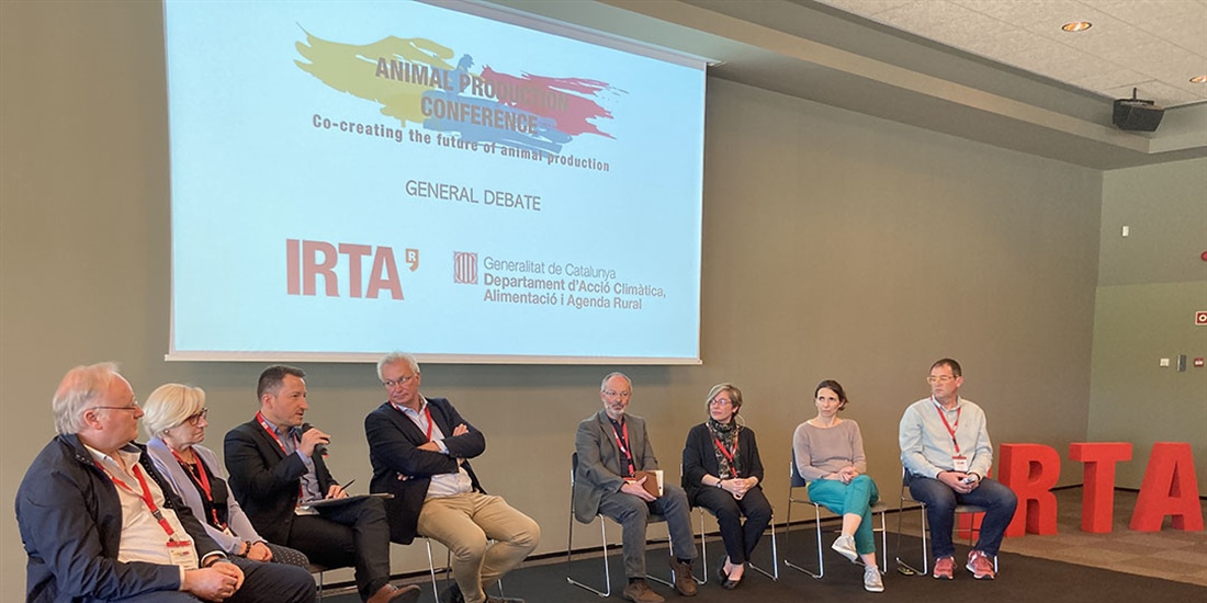 Una conferencia internacional de produccin animal organizada por el...