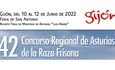 42º Concurso Regional de Asturias de la Raza Frisona 2022