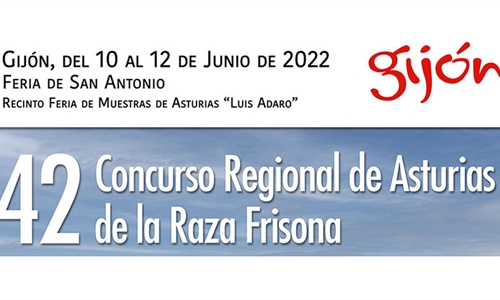 42 Concurso Regional de Asturias de la Raza Frisona 2022