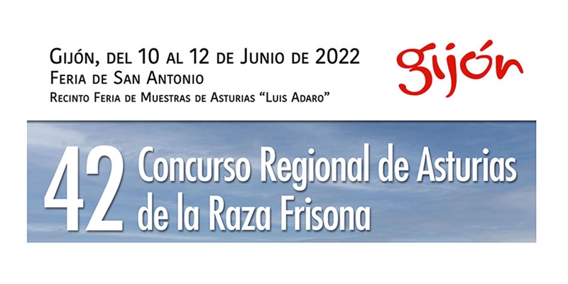 42º Concurso Regional de Asturias de la Raza Frisona 2022