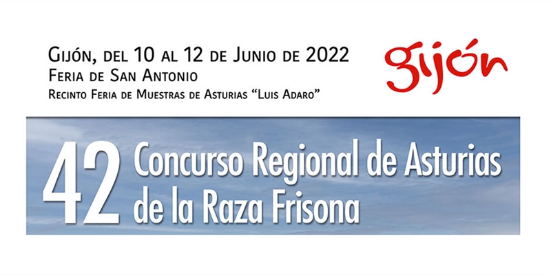 42 Concurso Regional de Asturias de la Raza Frisona 2022