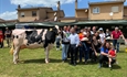 Cantón Karaja Montana, Vaca Gran Campeona del Concurso de Ganado Frisón de Galizano 2022