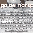 Huelga del transporte