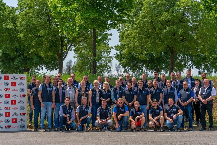 Concluye el Taller de Jueces Europeos de raza Holstein 2022, organizado...