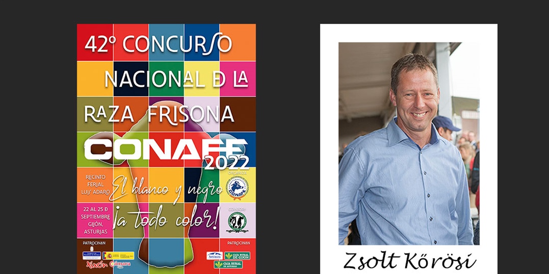 El hngaro Zsolt Korsi juzgar el 42 Concurso Nacional de la Raza...