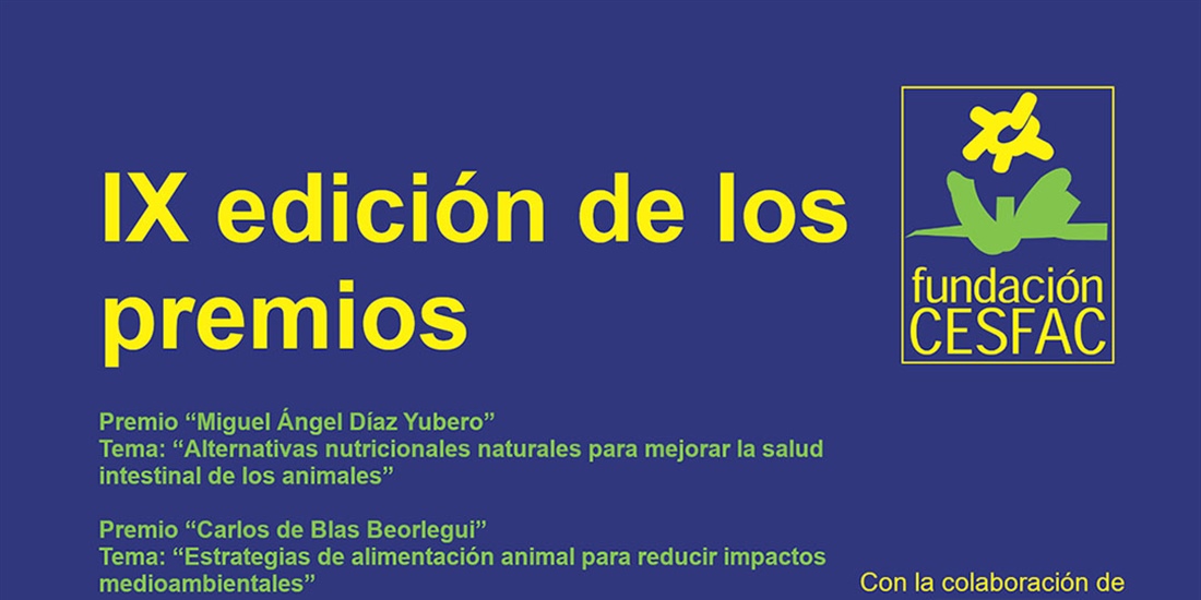 Fundacin CESFAC presenta sus IX Premios de Investigacin en Nutricin...