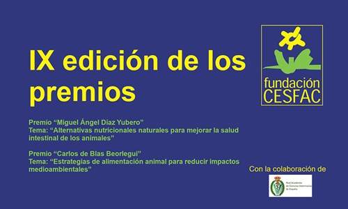 Fundacin CESFAC presenta sus IX Premios de Investigacin en Nutricin...