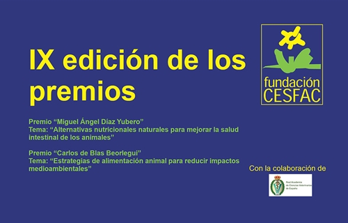 Fundacin CESFAC presenta sus IX Premios de Investigacin en Nutricin...