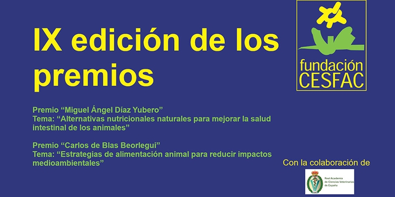 Fundacin CESFAC presenta sus IX Premios de Investigacin en Nutricin Animal