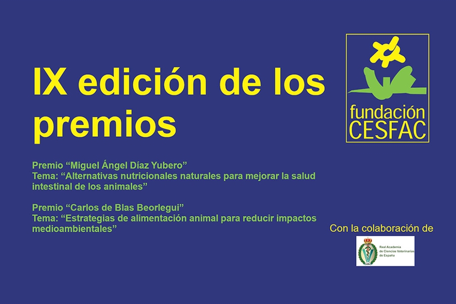 Fundación CESFAC presenta sus IX Premios de Investigación en Nutrición...