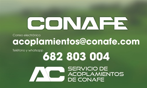 Se alcanzan los 1.000 primeros servicios de acoplamientos de CONAFE