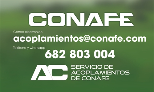 Se alcanzan los 1.000 primeros servicios de acoplamientos de CONAFE