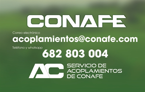 Se alcanzan los 1.000 primeros servicios de acoplamientos de CONAFE
