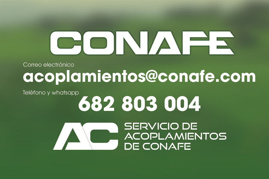 Se alcanzan los 1.000 primeros servicios de acoplamientos de CONAFE