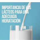 El consumo de ms de 2 raciones de lcteos al da aporta el 25 % de las necesidades hdricas