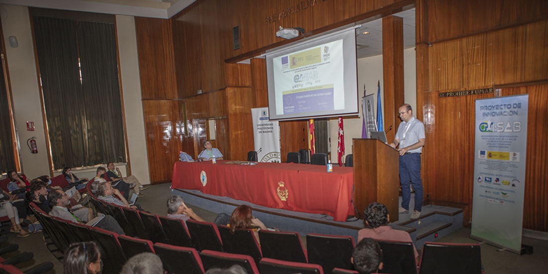 CONAFE presenta GO_I-SAB en la XX Reunin Nacional de Mejora Gentica...