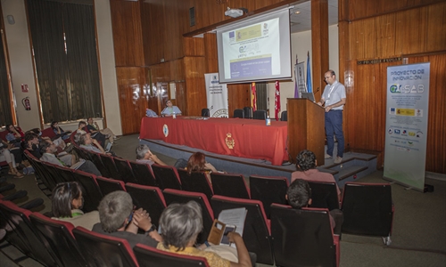 CONAFE presenta GO_I-SAB en la XX Reunin Nacional de Mejora Gentica...