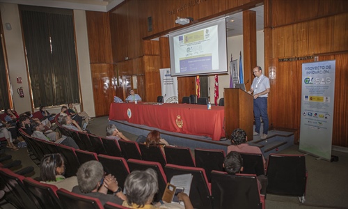 CONAFE presenta GO_I-SAB en la XX Reunin Nacional de Mejora Gentica...