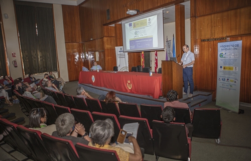 CONAFE presenta GO_I-SAB en la XX Reunión Nacional de Mejora Genética...