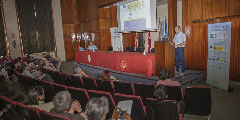 CONAFE presenta GO_I-SAB en la XX Reunin Nacional de Mejora Gentica Animal de la ETSIAAB