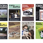 Portadas histricas de la revista Frisona Espaola