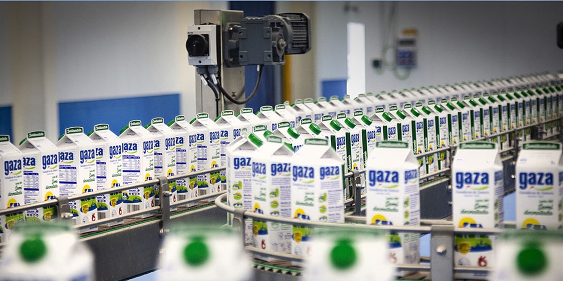 Leche Gaza refuerza su liderazgo en Castilla y Len con un 7% de...