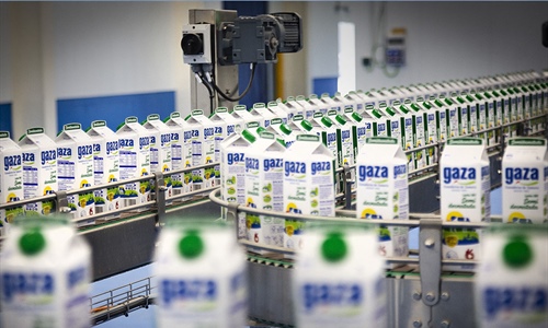 Leche Gaza refuerza su liderazgo en Castilla y Len con un 7% de...