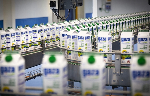 Leche Gaza refuerza su liderazgo en Castilla y Len con un 7% de...