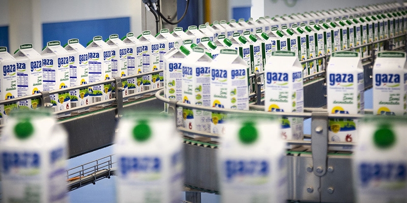Leche Gaza refuerza su liderazgo en Castilla y Len con un 7% de aumento en sus ventas en 2022