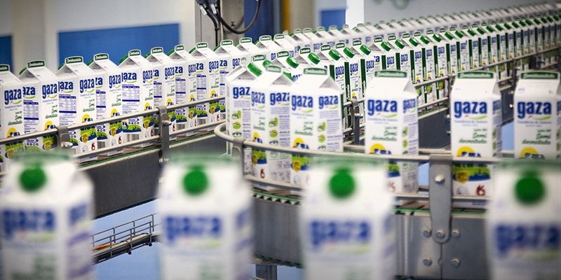 Leche Gaza refuerza su liderazgo en Castilla y Len con un 7% de aumento en sus ventas en 2022